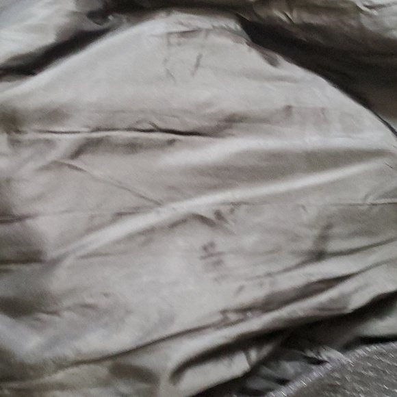 Vtg Florenzi women's long maxi pea wool coat size Xl - Picture 10 of 15